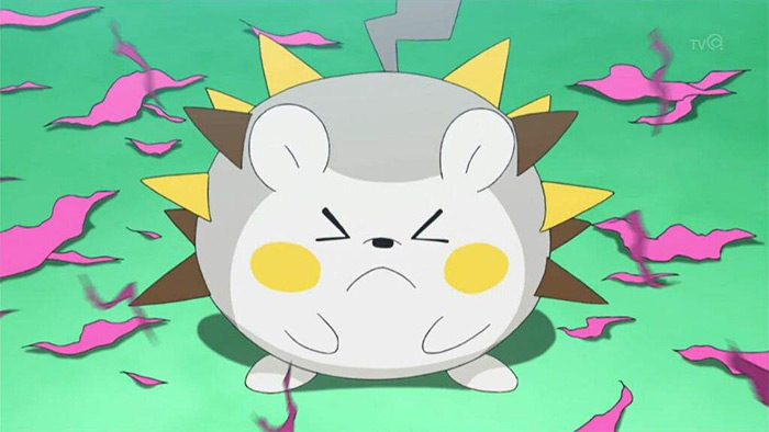 Togedemaru anime