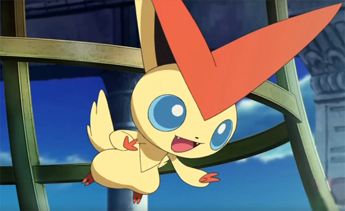 Victini pokemon movie