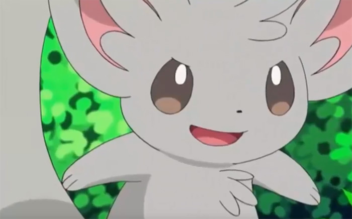 Minccino anime creature