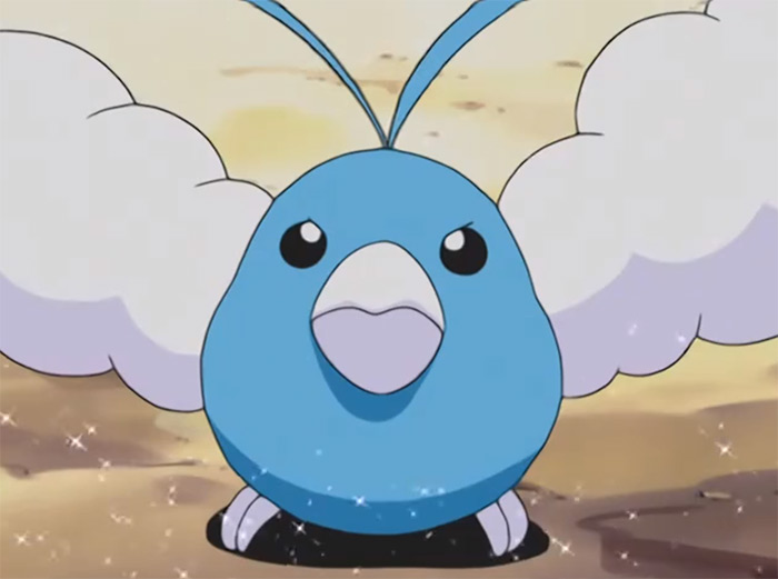 Swanlu cotton swab anime bird