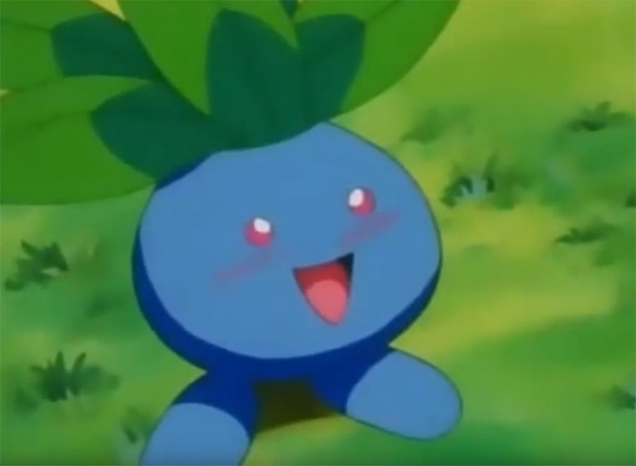 Oddish happy