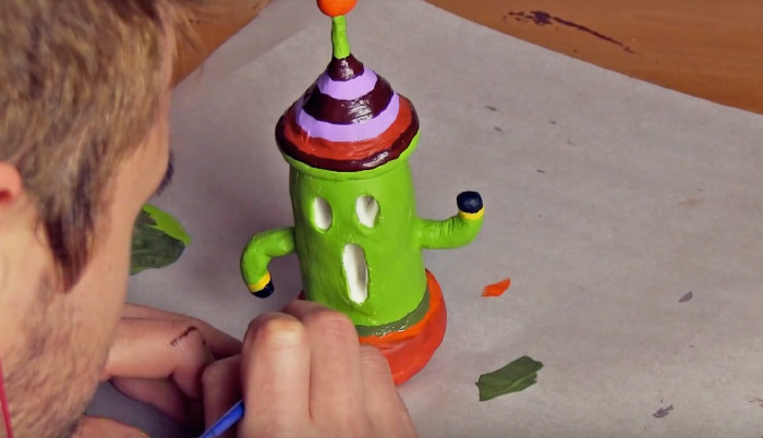 DIY your own Gyroid creature