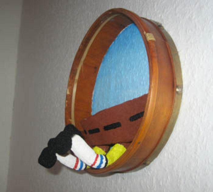 Spongebob wall decor handmade craft