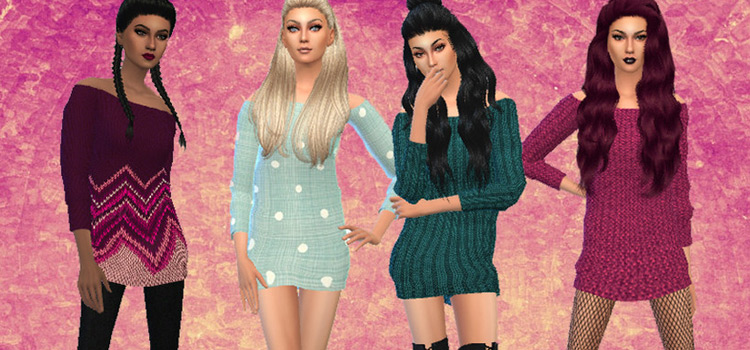 sims 4 custom content clothes