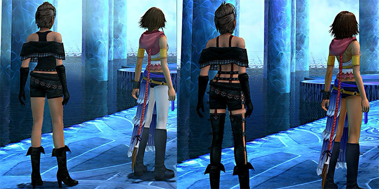 15 Best Final Fantasy X   X 2 Mods  HD Remaster Add Ons    FandomSpot - 21