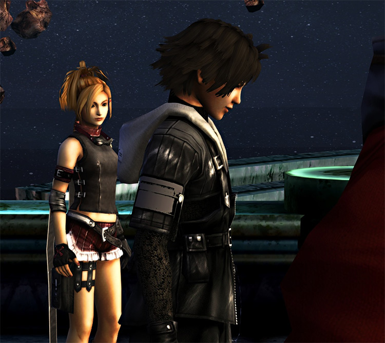 Gothic Outfits Mod - Tidus and Rikku FFX Screenshot