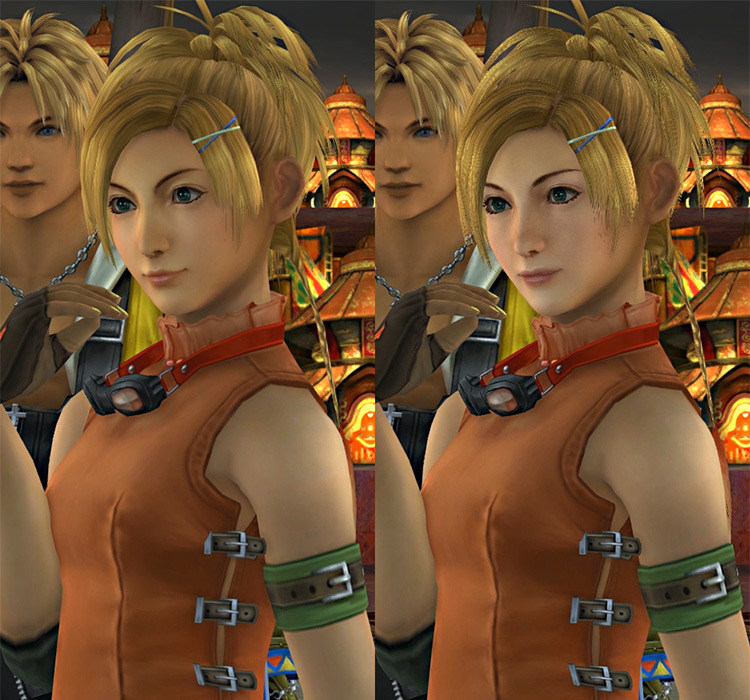 Final Fantasy X HD - Graphics Comparison 