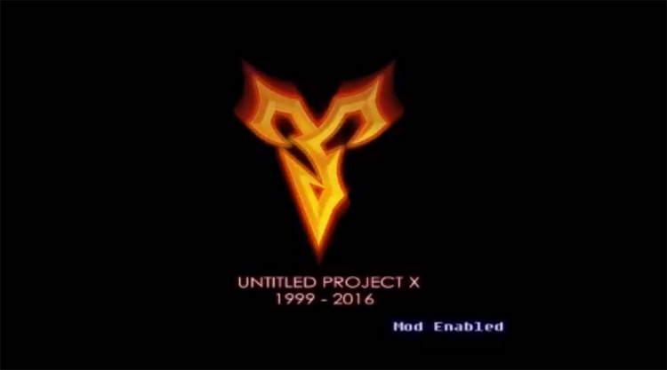 Untitled Project X - Mod Boot Loading Screenshot FFX HD
