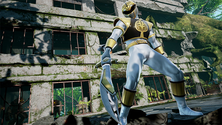 White Ranger chracter mod for Soulcalibur 6