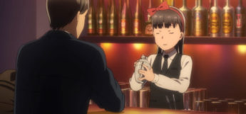Hitomi Mishima - Anime Girl Bartender Screenshot