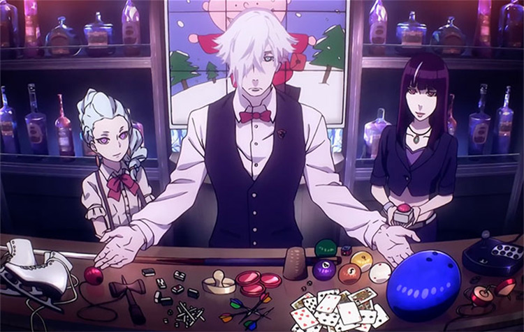 Is Bartender Glass of God related to Death Parade?