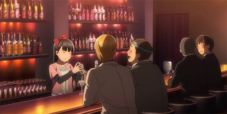 18 Best Bartender Characters In Anime  Ranked    FandomSpot - 84