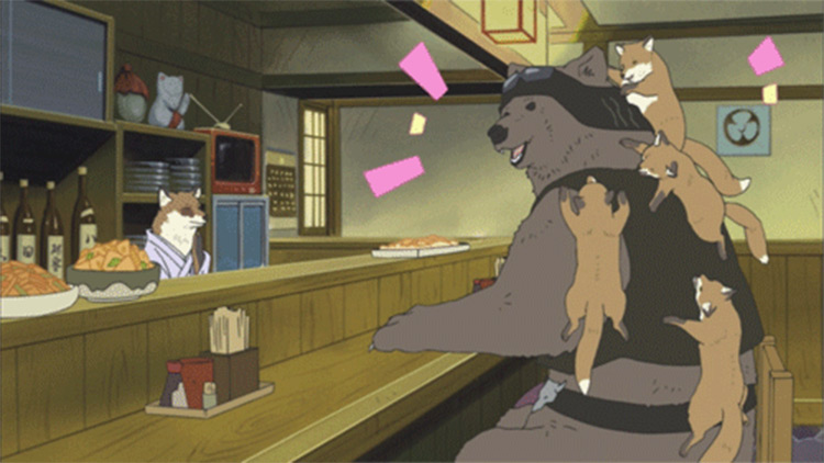 Grizzly - Polar Bear Cafe Anime