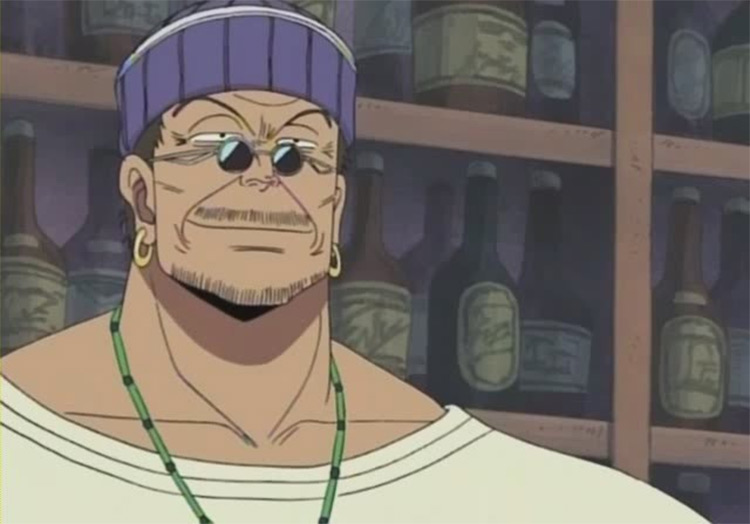 Raoul - One Piece Anime Character