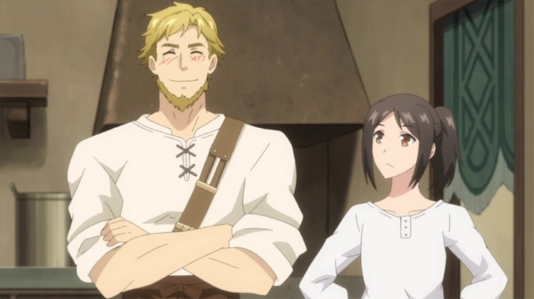 Kenneth & Rita Krueger - Anime Screenshot