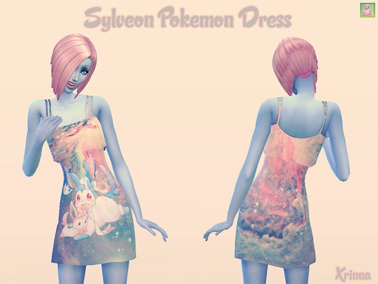 the sims 4 mod called pokemon sets