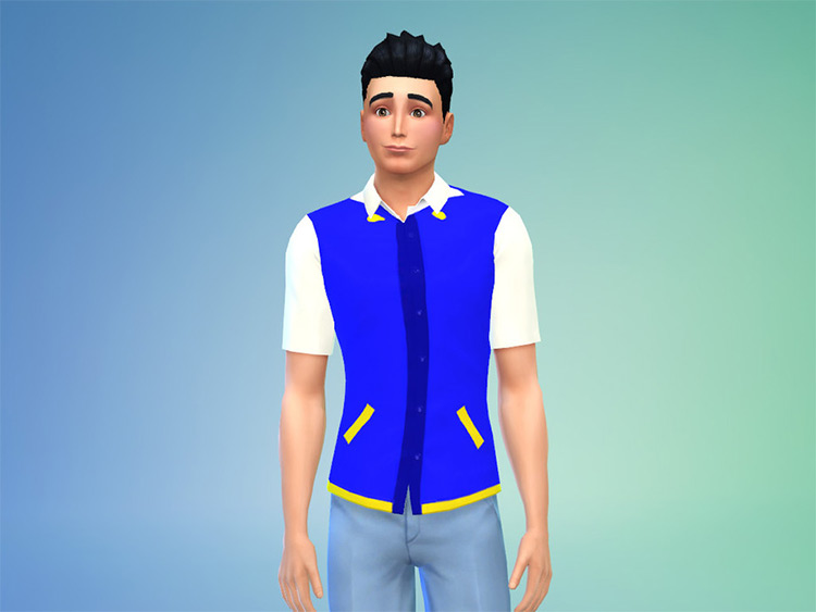 Pokémon Trainer Outfit - Custom Content Sims 4