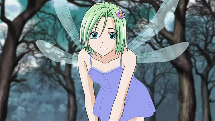 Lilith from Rosario + Vampire Anime