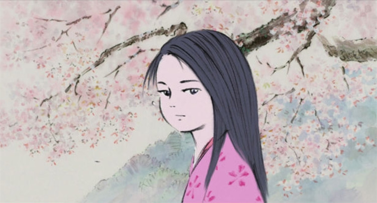 Tale of Princess Kaguya - Anime Screenshot