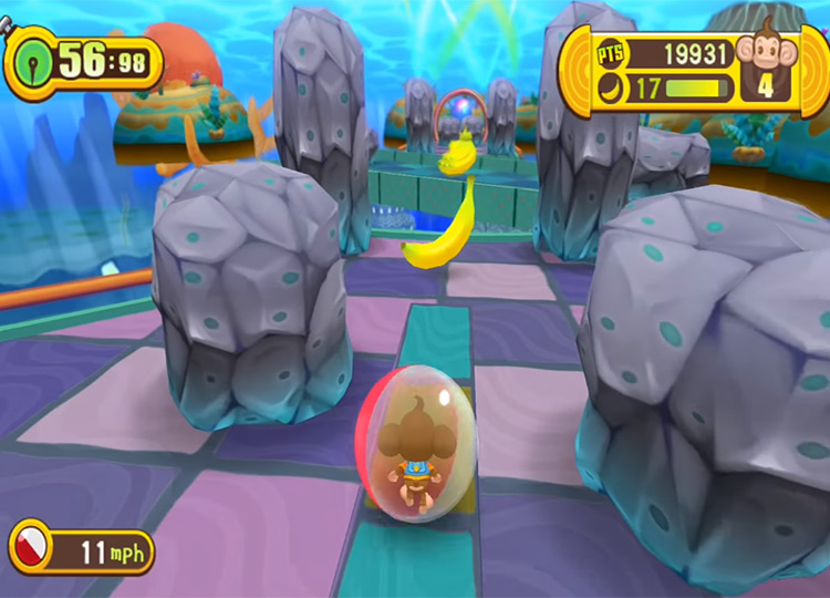 download free super monkey ball step & roll wii