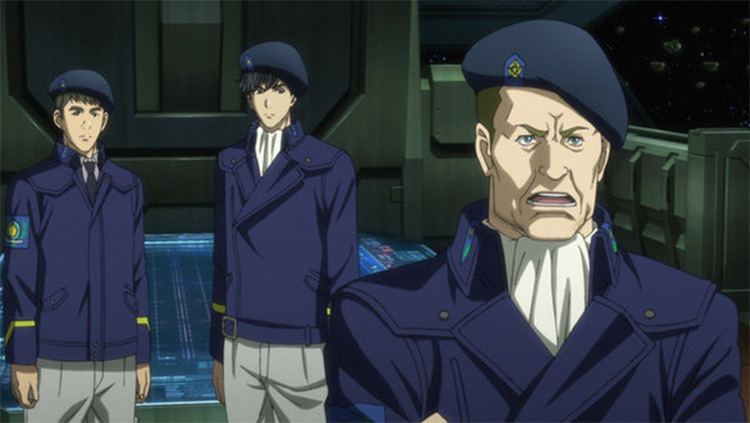 Legend of the Galactic Heroes Screenshot