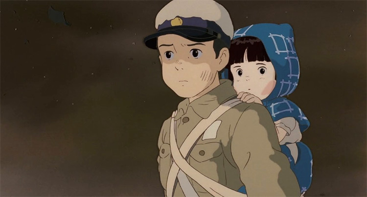 Grave of the Fireflies Anime Screenshot