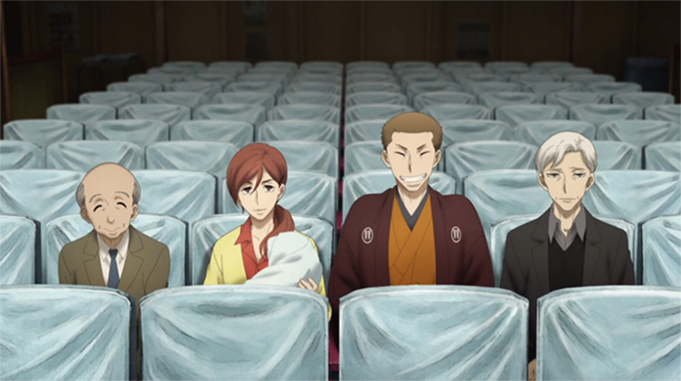 Shouwa Genroku Rakugo Shinjuu - Anime Screenshot