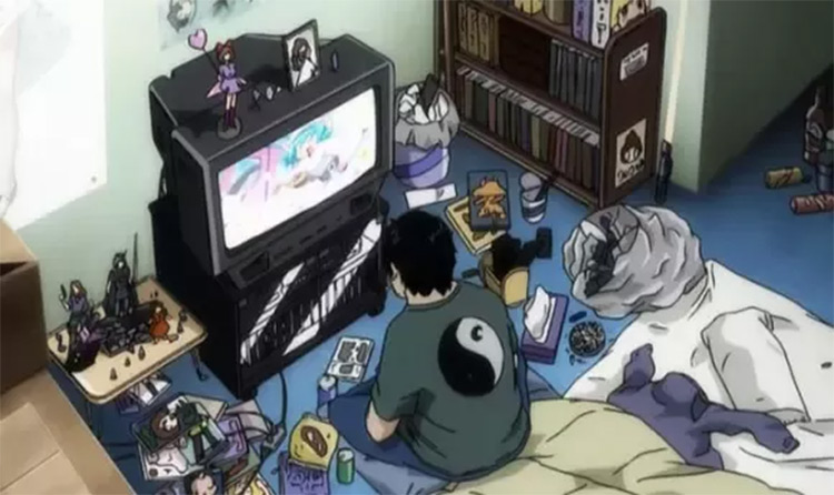 Welcome to the NHK NEET room - Anime Screenshot