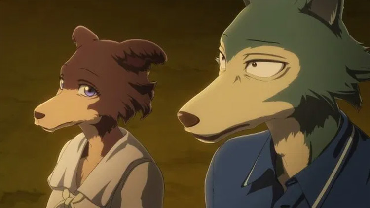 Beastars - Dramatic Anime Screenshot