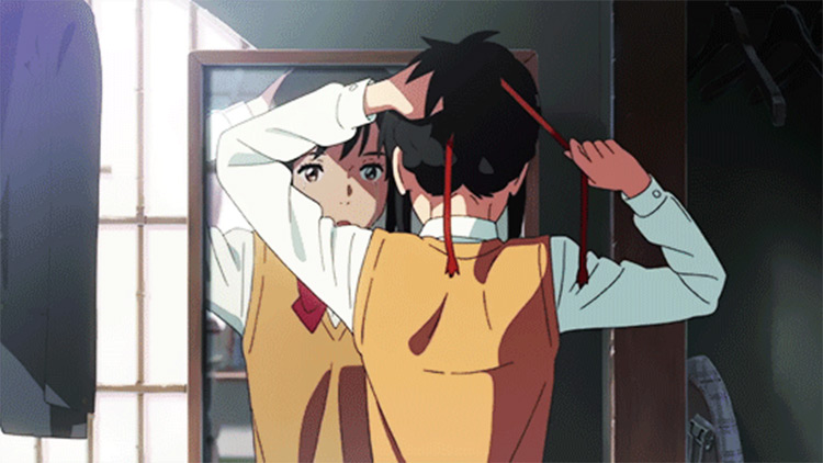 Your Name - Anime Screenshot