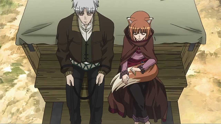 Spice and Wolf - Anime Screenshot