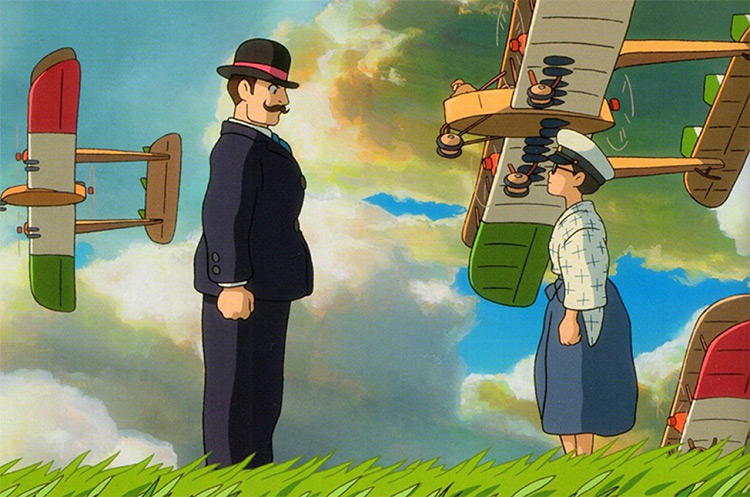 The Wind Rises - Ghibli Anime Screenshot