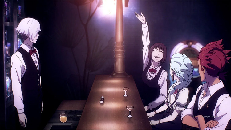 Death Parade At The Bar - Anime Screenshot