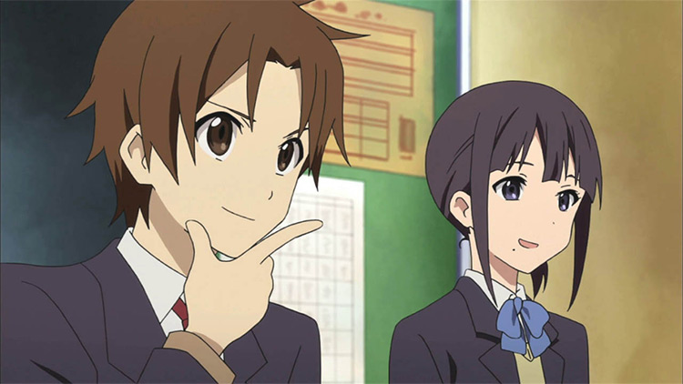 Kokoro Connect - Anime Screenshot