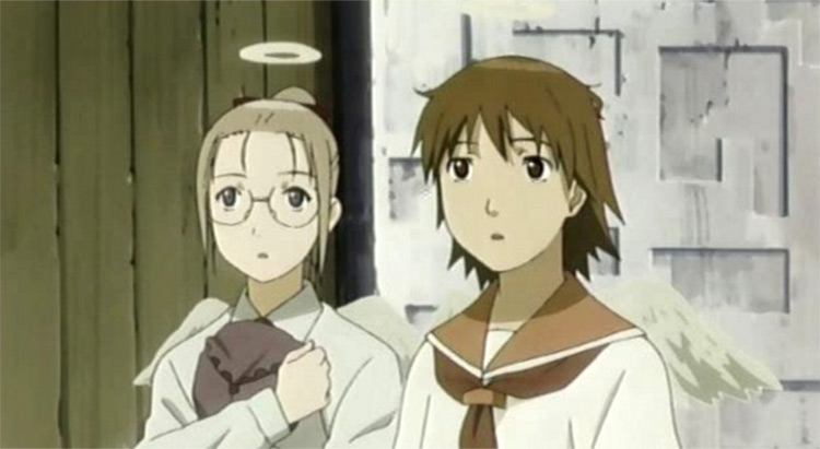 Haibane Renmei Anime Screenshot