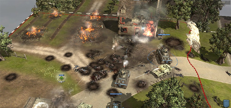 company of heroes 1 cheat mode