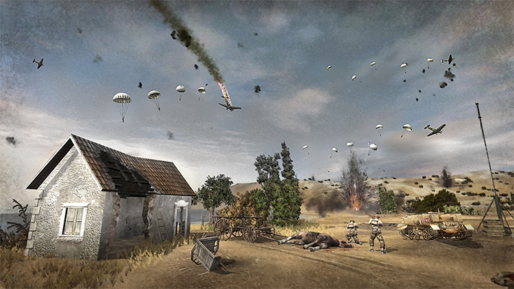 Battle of Crete CoH1