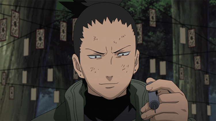 Shikamaru Nara from Naruto