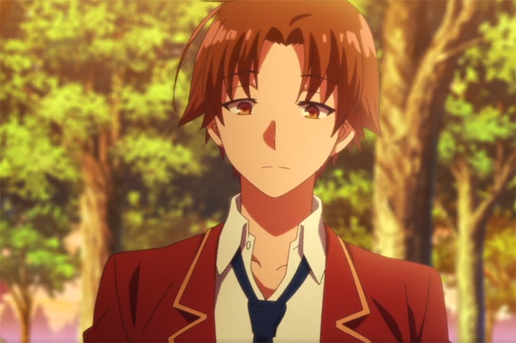 Ayanokouji kiyotaka Anime character names, Anime classroom