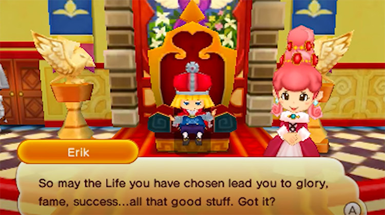 Fantasy Life game screenshot