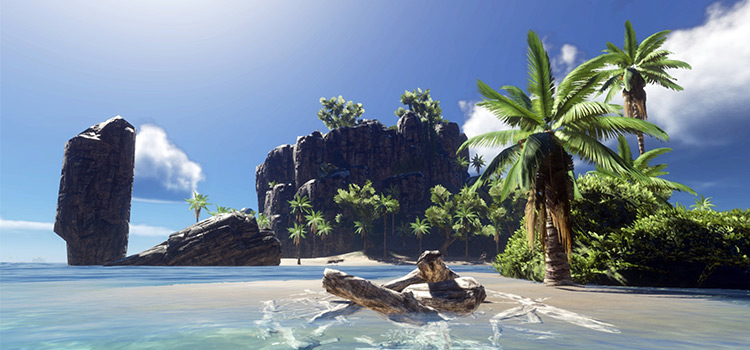 Download Stranded Deep In The Desert Wallpaper