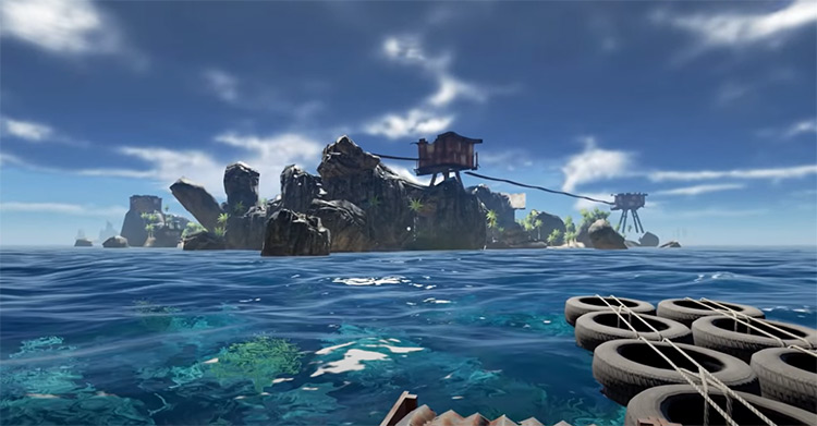 Big Islands Mod Stranded Deep screenshot