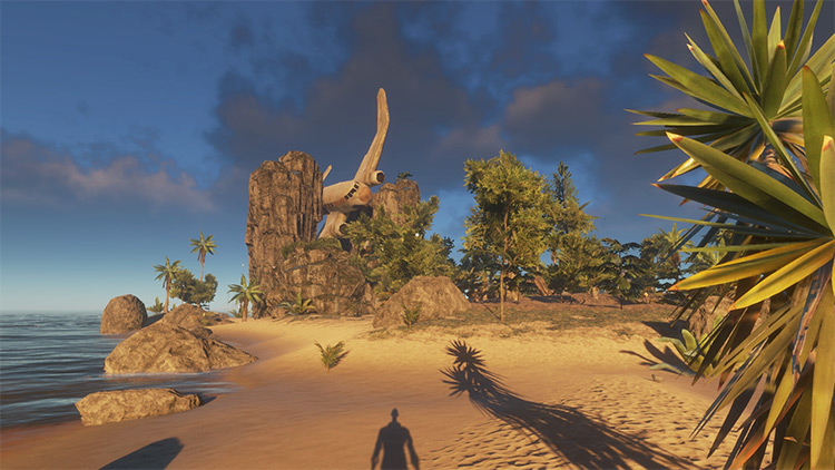 Ancient Legends mod in Stranded Deep game