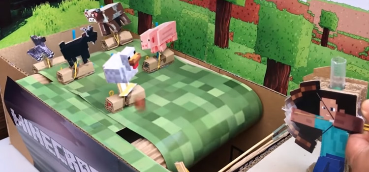50 Minecraft DIY Craft Ideas For All Ages
