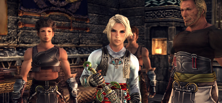 Vaan Reskinned - Final Fantasy XII Modded preview.