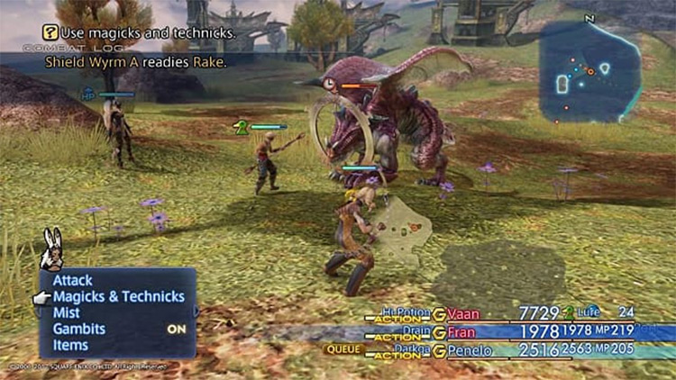 Longer Buffs Final Fantasy XII The Zodiac Age mod