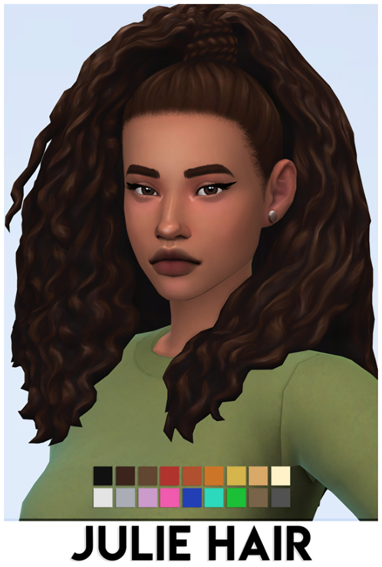 CC of Julie Hair for TS4