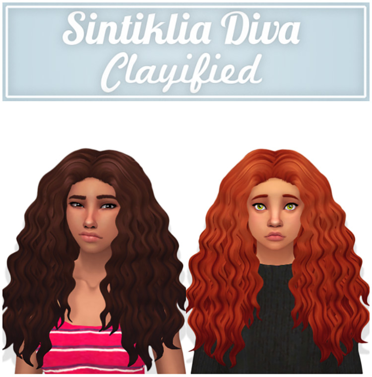 sims 4 maxis match curly hair