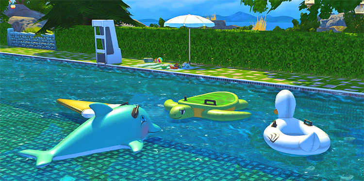 Sims 4 Pool CC: Best Swimming Pool Custom Content (All Free) – FandomSpot