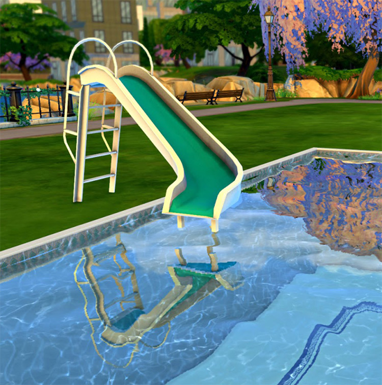 Sims 4 Pool CC: Best Swimming Pool Custom Content (All Free) – FandomSpot